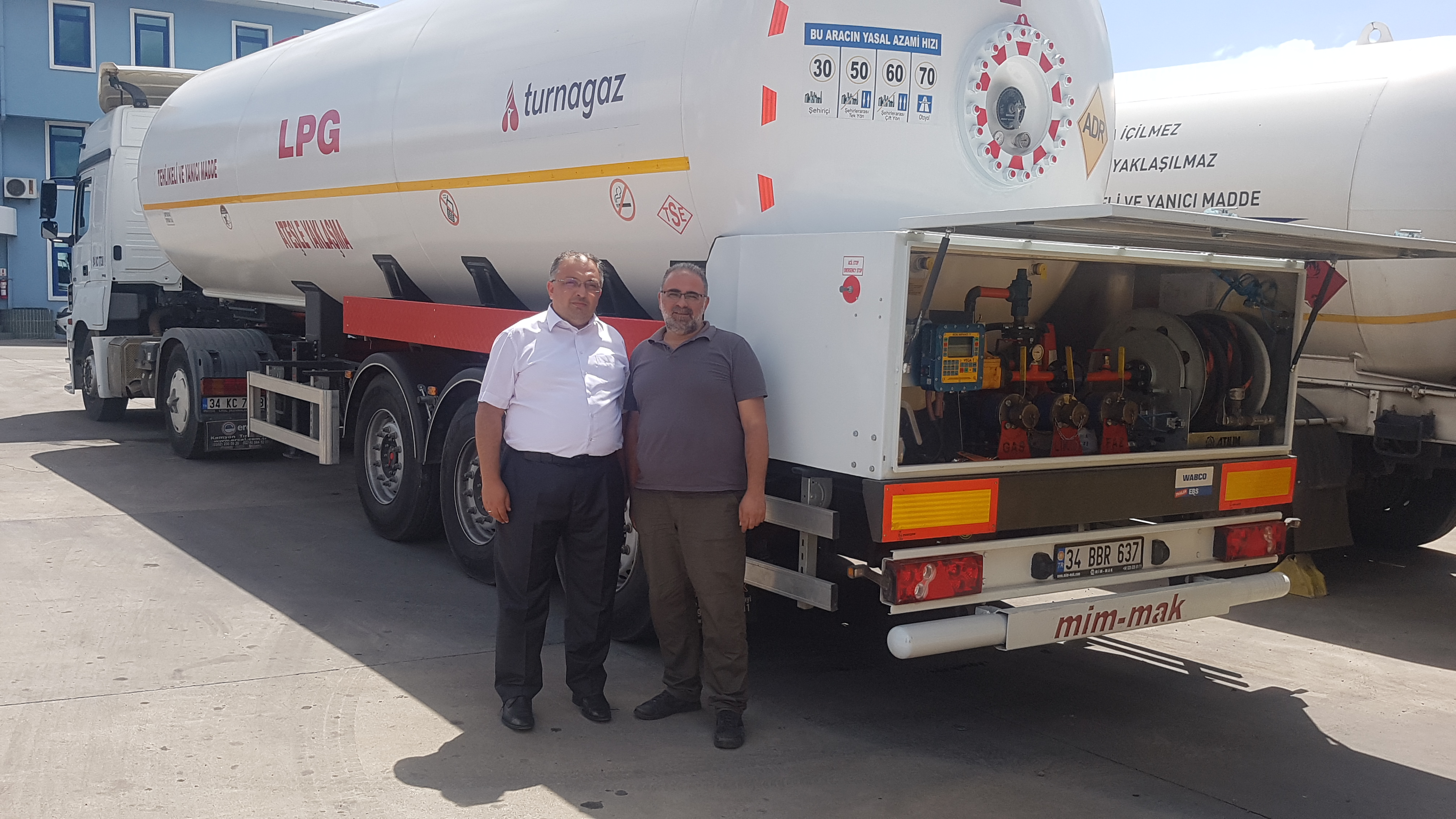 Tanker Enerji Lpg Akaryakıt LNG CNG