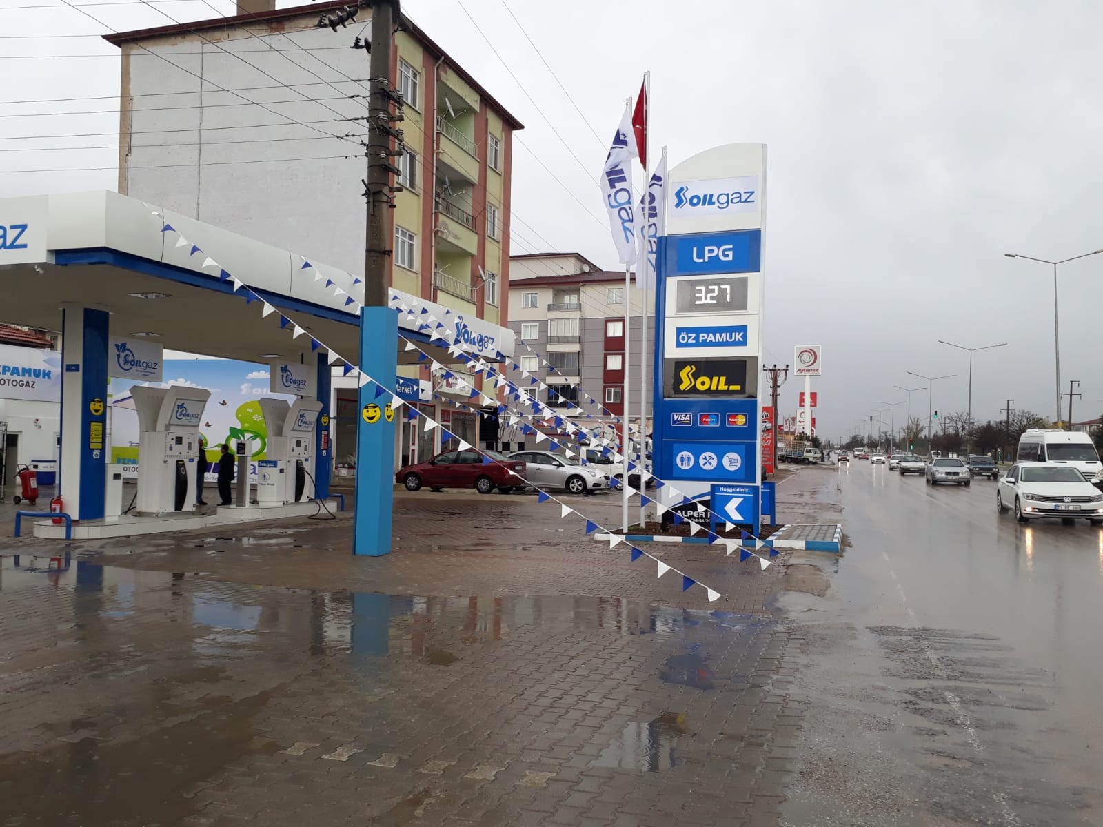 Tanker Enerji Lpg Akaryakıt LNG CNG